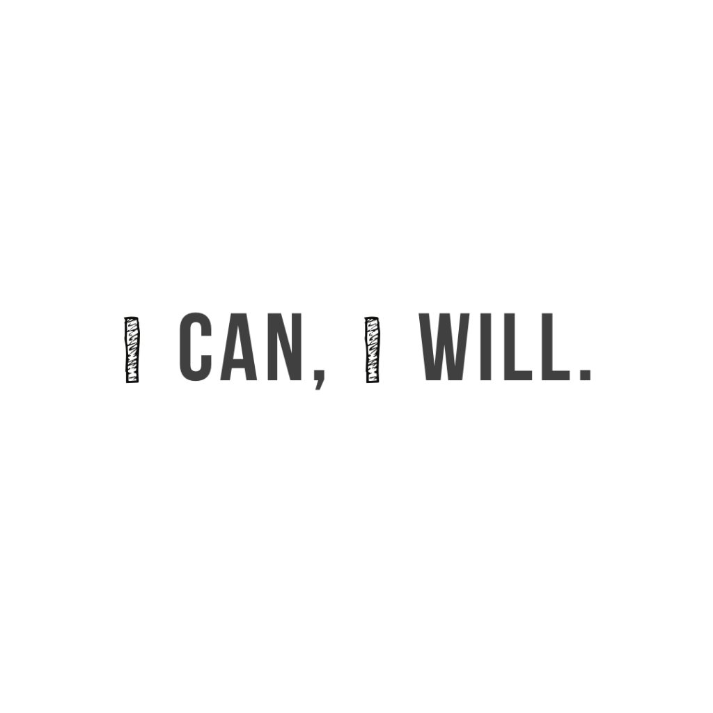 I can, I&nbsp;will.