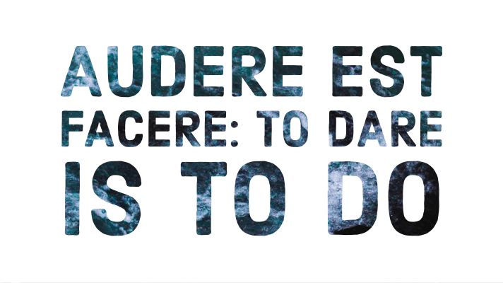 Audere Est Facere: To Dare Is To&nbsp;Do